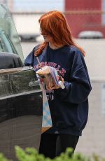 ARIEL WINTER Leaves a Hair Salon in West Hollywood 07/13/2021