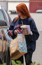 ARIEL WINTER Leaves a Hair Salon in West Hollywood 07/13/2021