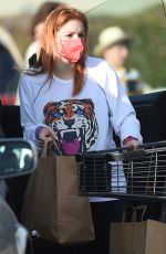 ARIEL WINTER Out Shopping in Los Angeles 07/22/2021