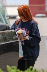 ARIEL WINTER Out Shopping in West Hollywood 07/13/2021