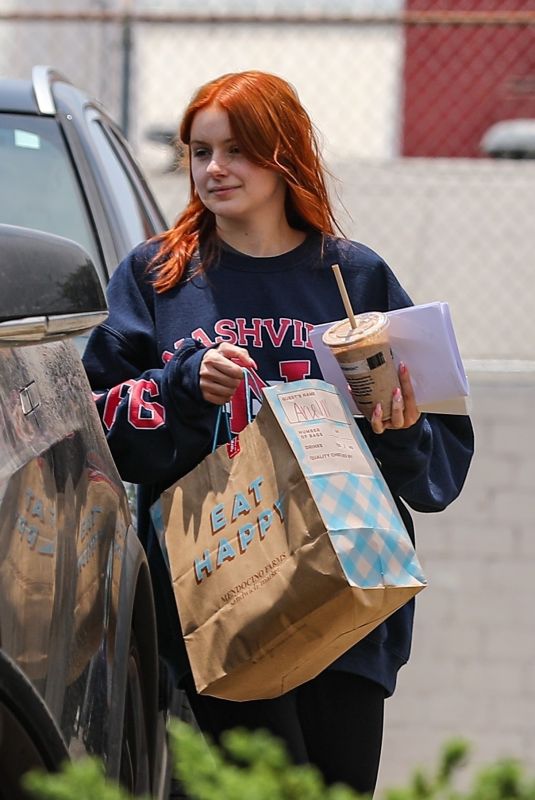 ARIEL WINTER Out Shopping in West Hollywood 07/13/2021