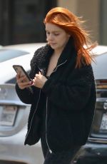 ARIEL WINTER Shopping for Makeup at Sephora in Los Angeles 07/14/2021