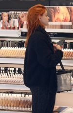 ARIEL WINTER Shopping for Makeup at Sephora in Los Angeles 07/14/2021