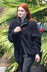 ARIEL WINTER Shopping for Makeup at Sephora in Los Angeles 07/14/2021