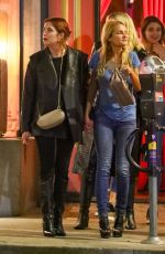 ASHLEY BENSON Leaves Darren Criss