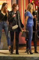ASHLEY BENSON Leaves Darren Criss