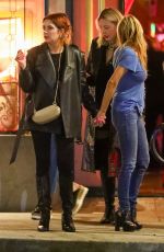 ASHLEY BENSON Leaves Darren Criss