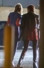 ASHLEY BENSON Leaves Darren Criss
