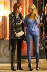 ASHLEY BENSON Leaves Darren Criss