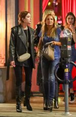 ASHLEY BENSON Leaves Darren Criss