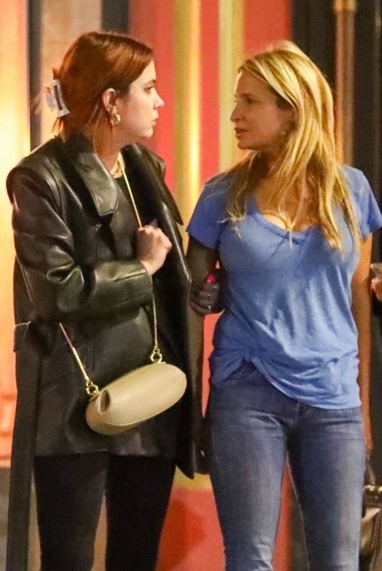ASHLEY BENSON Leaves Darren Criss