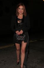 ASHLEY BENSON Night Out in Los Angeles 07/14/2021