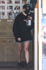 ASHLEY BENSON Out in Beverly Hills 07/22/2021