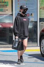 ASHLEY BENSON Out in Beverly Hills 07/22/2021