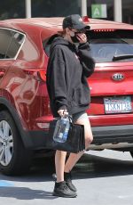 ASHLEY BENSON Out in Beverly Hills 07/22/2021