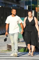ASHLEY GRAHAM and Justin Ervin at Greca in New York 07/19/2021