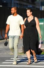 ASHLEY GRAHAM and Justin Ervin at Greca in New York 07/19/2021