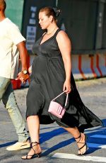 ASHLEY GRAHAM and Justin Ervin at Greca in New York 07/19/2021