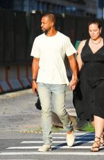 ASHLEY GRAHAM and Justin Ervin at Greca in New York 07/19/2021