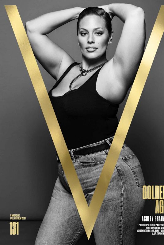 ASHLEY GRAHAM for V Magazine, Pre-fall 2021