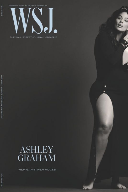 ASHLEY GRAHAM in The Wall Street Journal, Spring 2021