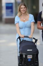 ASHLEY JAMES Out and About in London 07/23/2021