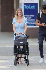 ASHLEY JAMES Out and About in London 07/23/2021