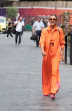ASHLEY ROBERTS Arrives at Global Radio in London 07/09/2021