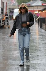ASHLEY ROBERTS at Global Radio in London 07/30/2021