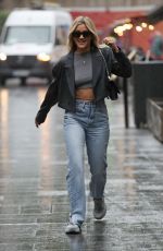 ASHLEY ROBERTS at Global Radio in London 07/30/2021