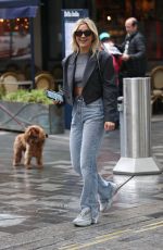 ASHLEY ROBERTS at Global Radio in London 07/30/2021