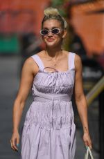 ASHLEY ROBERTS at Global Radio Studios in London 07/19/2021