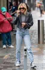 ASHLEY ROBERTS at Global Radio Studios in London 07/30/2021