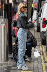 ASHLEY ROBERTS at Global Radio Studios in London 07/30/2021