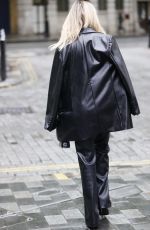 ASHLEY ROBERTS at Heart Radio in London 07/06/2021