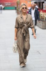 ASHLEY ROBERTS at Heart Radio in London 07/15/2021