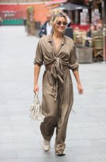 ASHLEY ROBERTS at Heart Radio in London 07/15/2021