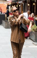 ASHLEY ROBERTS at Heart Radio in London 07/27/2021