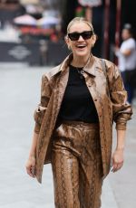 ASHLEY ROBERTS at Heart Radio in London 07/27/2021