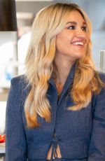 ASHLEY ROBERTS at World Mobile and Fulham FC Partnership Brunch in London 07/28/2021