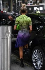 ASHLEY ROBERTS Leaves Global Radio in London 07/01/2021