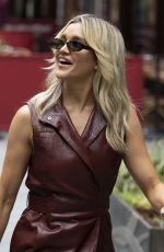 ASHLEY ROBERTS Leaves Global Radio in London 07/14/2021