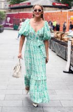 ASHLEY ROBERTS Leaves Global Radio in London 07/26/2021
