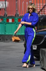 ASHLEY ROBERTS Leaves Global Radio Studios in London 07/22/2021