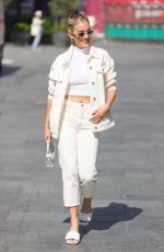 ASHLEY ROBERTS Out in London 07/23/2021