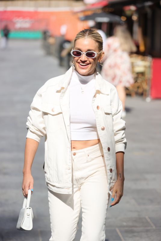 ASHLEY ROBERTS Out in London 07/23/2021
