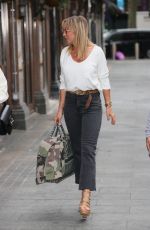 ATOIC KITTEN Arrives at Capital Breakfast Show in London 07/06/2021