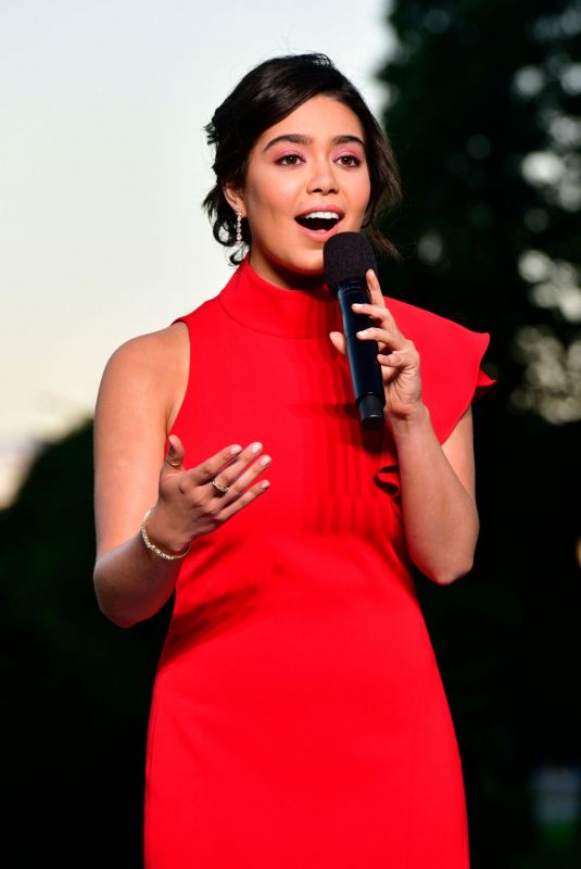 AULI’I CARVALHO Performs from Unisphere in Queensfor a Capitol Fourth 06/16/2021