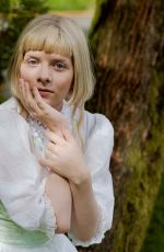 AURORA at a Photoshoot, July 2021