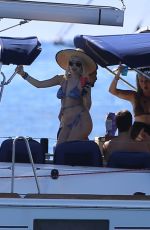 AVA MAX in Bikini Celebrates 4th July in Hawaii 07/04/2021